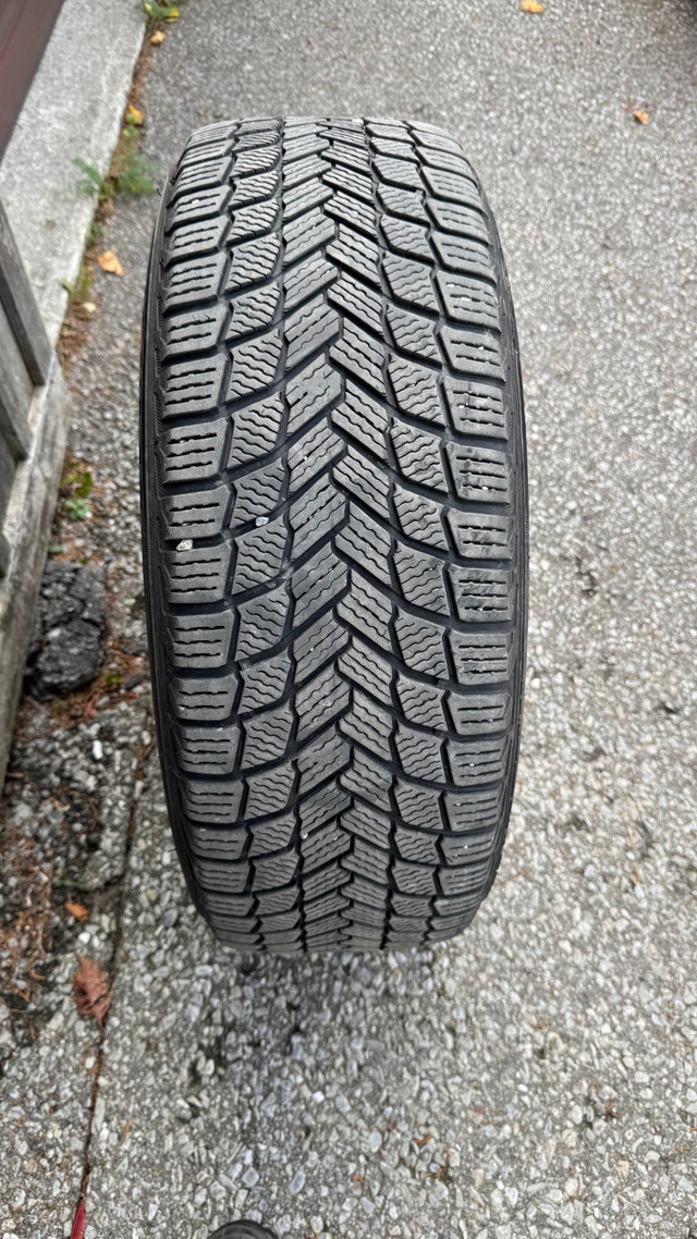 17 inch Alloy Rims with Michelin Winter Tires Included in Tires & Rims in Belleville - Image 4