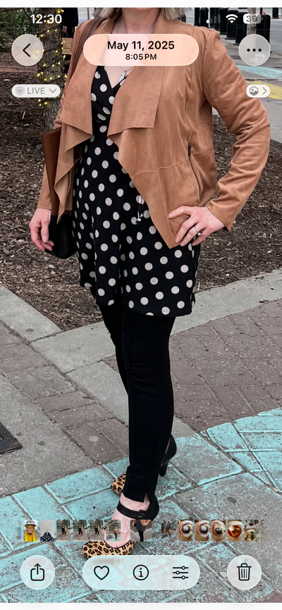 Suede like Dressy Jacket, View more