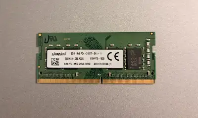 Micron 8GB DDR4 1Rx8 PC4-2666V-SA2 MTA8ATF1G64HZ-2G6D1 So-DIMM Laptop RAM Memory Micron 8GB 1Rx8 PC4...