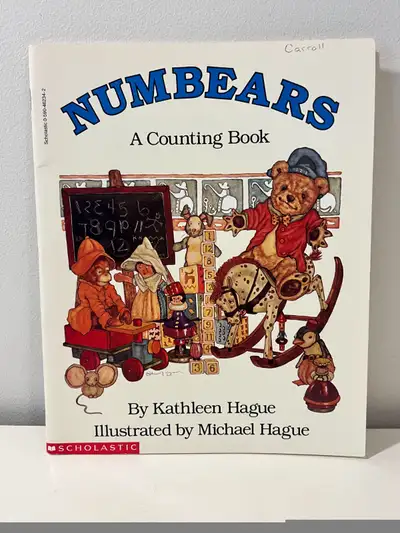 Numbears A Counting Book By Kathleen Hague 1986, View more