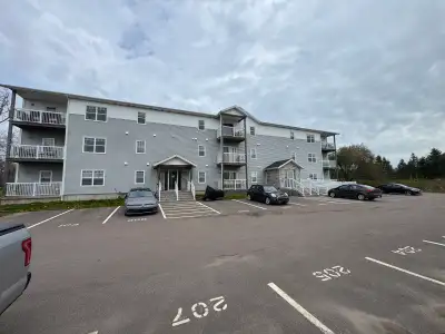 Private 3rd-floor corner unit (1,200 sq. ft.) located at the back of a secure building. Enjoy peacef...