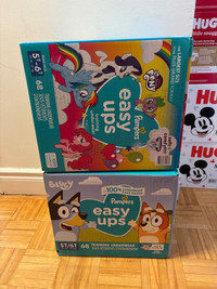BNIB 5T-6T Pampers Easy Ups Pull Up Diapers