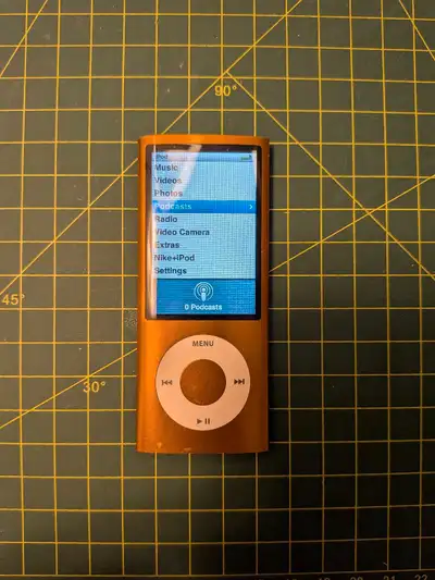 iPod Nano 5th Gen 8GB, View more