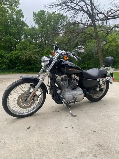 I'm selling my 2007 Harley Davidson Sportster Custom in the excellent condition. Information: * Make...