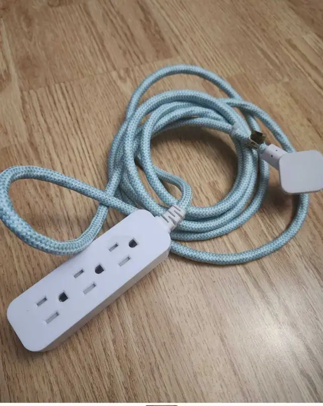 Brand New Braided Extention Cord