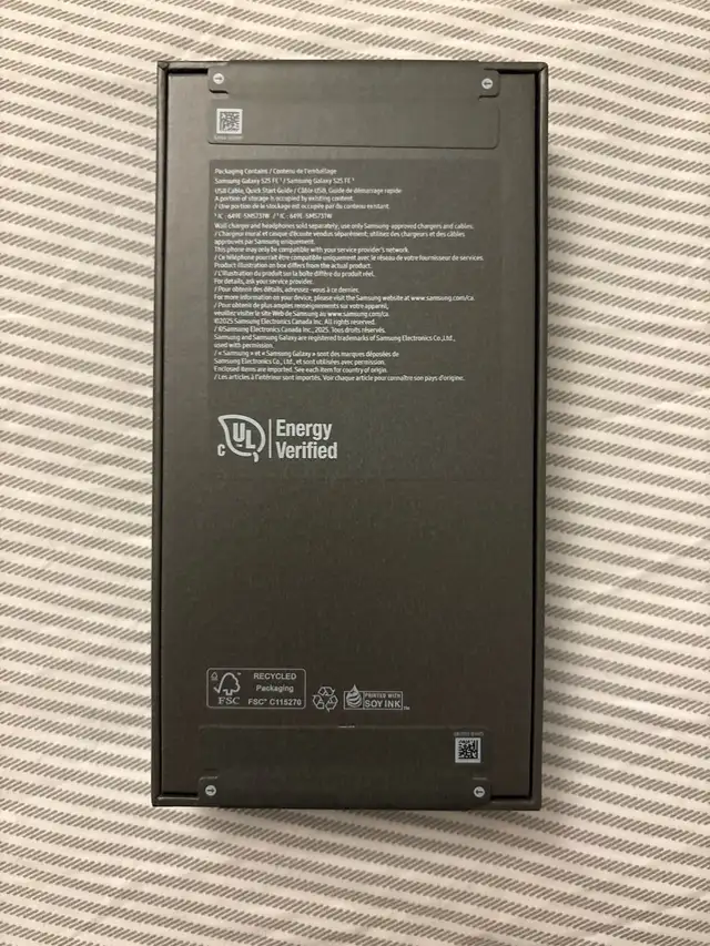 Galaxy S25 FE | Cell Phones | Ottawa | Free local classifieds - Kijiji