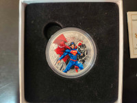 2014 Superman $20 Silver Coin RCM