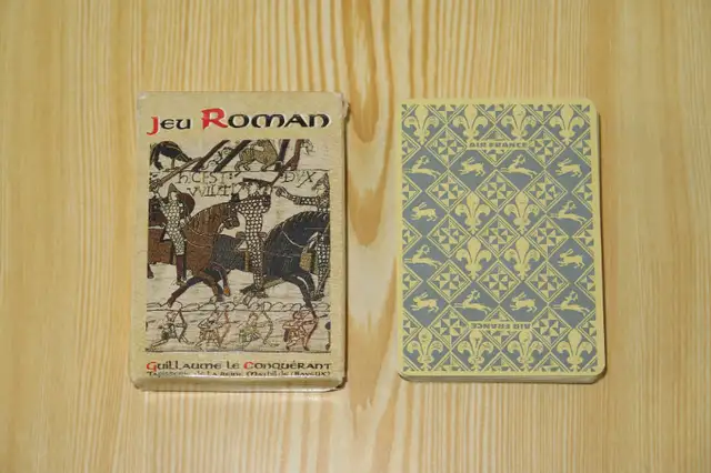 Jeu de cartes ''Roman, Les âges de la vie'' in Toys & Games in City of Montréal - Image 5