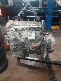 G5,Cobalt,HHR,Malibu
VVT ECOTEC 2.2L Engine & Transmission