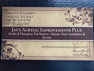 Tub & Shower Repairs Shower Door Installation & Service, View more