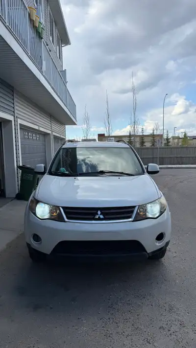 "NOW LOW OFFERS" 2008 Mitsubishi Outlander ES 5 Seater SUV Reason for selling is because family is g...