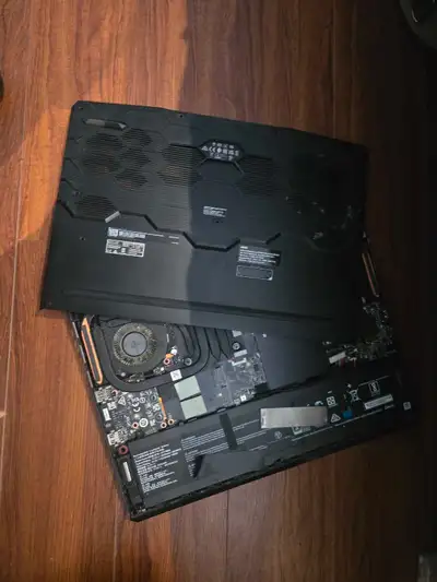 Laptop RTX 3070ti (parts needs), View more