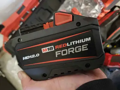 Milwaukee M18 12.0HD Forge Battery 2025, View more