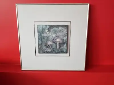 Tableau  Champignons / Paquin Frenette, View more