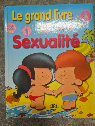 Livre la Sexualité pour enfant, View more