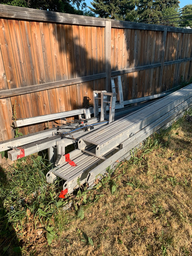 Siding Equipment Ladders & Scaffolding Calgary Kijiji
