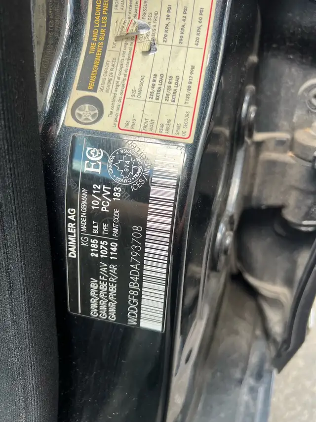 2013 Mercedes c350 504016492026941447