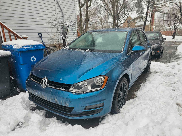 Rare Volkswagen Golf TDI 2015 à vendre - urgent- in Autos et camions  à Ouest de l’Île