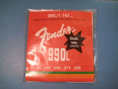 Fender 990L Pure Nickel Round Wound Bass Guitar Strings $20 pick up in Spring Lake, no meets, no del...