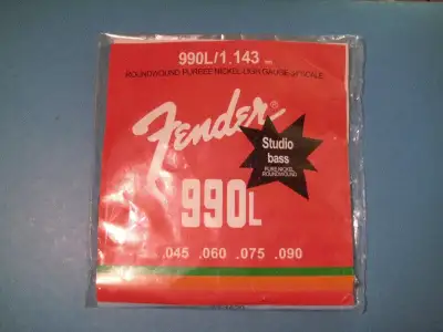 Fender Bass Guitar Strings, View more