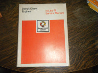 Detroit Diesel 71 Engine Service Manual