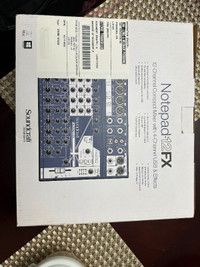 Soundcraft Notepad 12FX Mixer