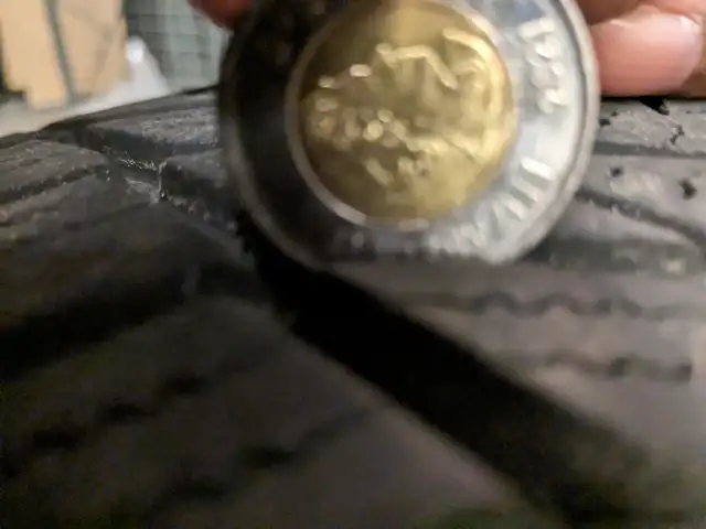 PRICE DROP - 215 55 R17 WINTER TIRES WITH ALLOY RIMS in Tires & Rims in Mississauga / Peel Region - Image 6