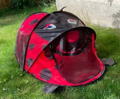 Lady Bug Pop Up Tent, View more
