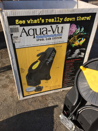 Aqua-Vu Spool Cam for viewing under water