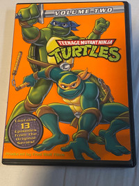 Teenage Mutant Ninja Turtles TMNT Volume 2 DVD 80’s 90’s