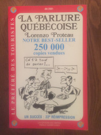 La parlure Québécoise  Lorenzo Proteau