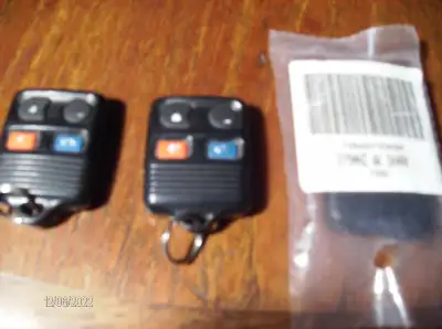 I have 3 Ford Focus remotes that work for other models as well,$20 all three,2 are used and i replac...