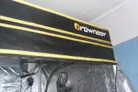 "GROWNEER" indoor grow room
