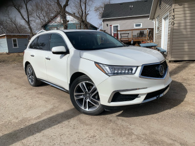 2018 Acura MDX SH-AWD with Navigation SUV