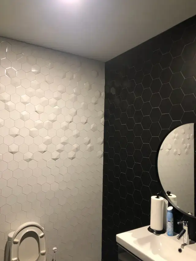 Tile installation floor and walls 545693913789900805