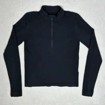 Lululemon Merino Wool-Blend Base Layer Half Zip - Women's Size 8, View more