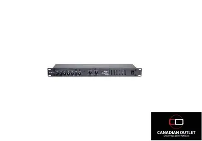 Amplifier single rack space mixer amplifier, View more