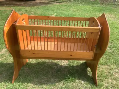 Baby rocking cradle, View more