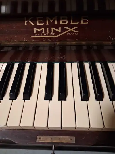 Kemble "Minx"  Spinet Mini Piano, View more