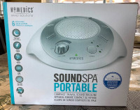 HomeMedics portable sound  machine