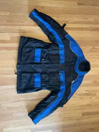 HIMILAYA bike jacket removable lining waterproof reflect armor