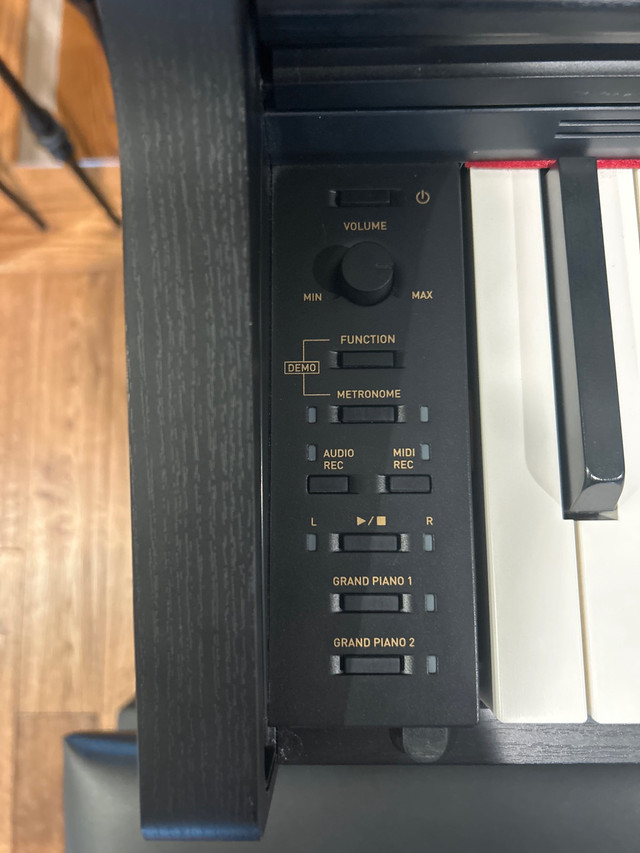 Casio Celviano Digital Piano AP-470BK in Pianos & Keyboards in Sarnia - Image 4