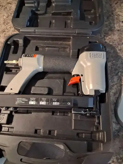Porter cable 1 in numatic nailer ., View more