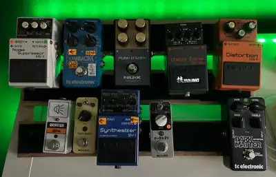 guitar pedals, View more