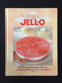 The Magic of Jello Cookbook