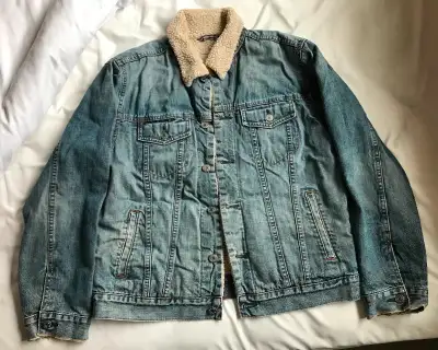 Men’s Jean Denim Jacket, View more