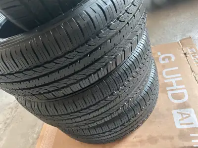 4 Toyo A36 tires for sale 225 55 r19. Tires only used for a month still like mew