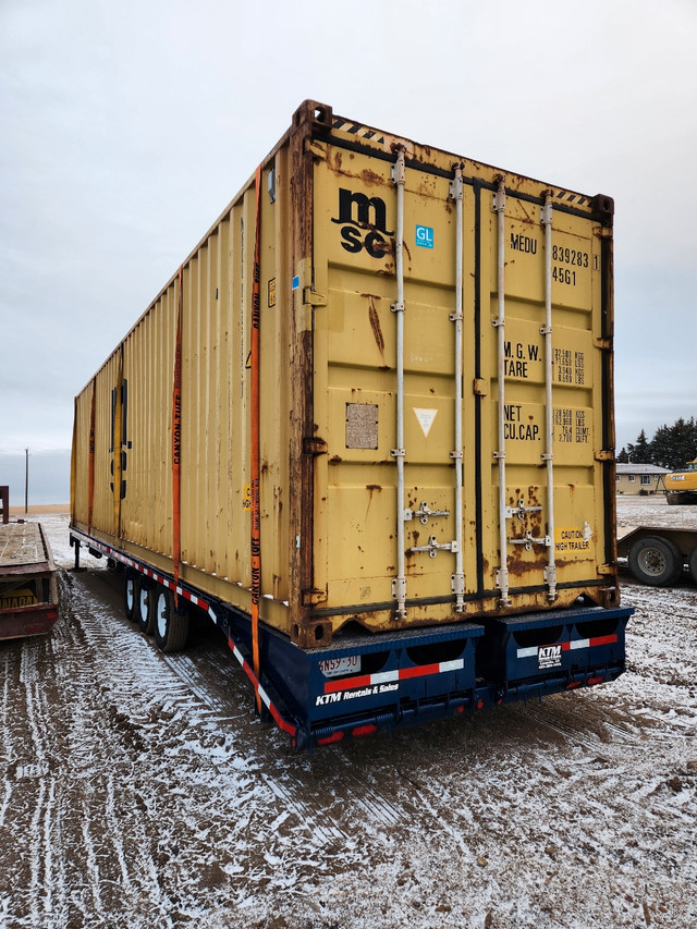 40ft standard, 40ft High Cube and 20ft containers in Storage Containers in Lethbridge - Image 4