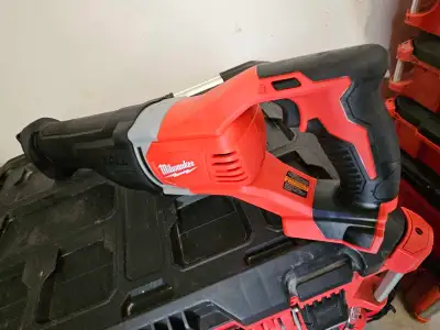 Brand new Milwaukee M18 Sawzall Reciprocating Saw, View more