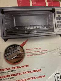 Digital convection oven